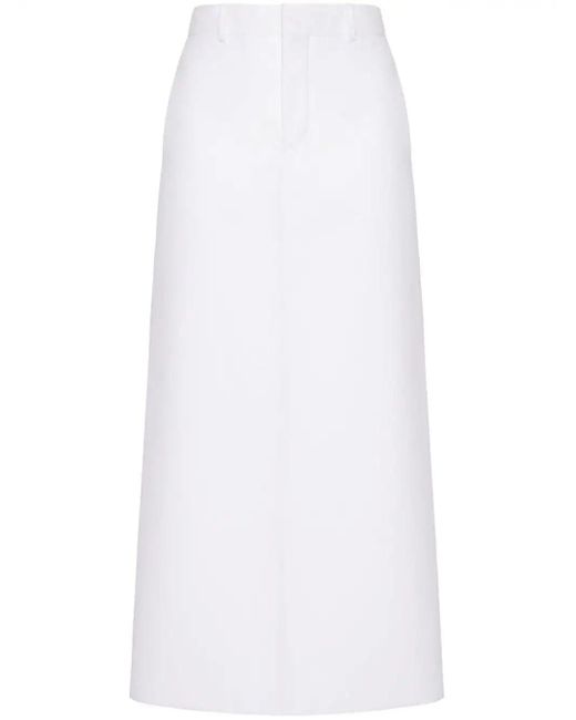 Valentino Garavani White Skirt