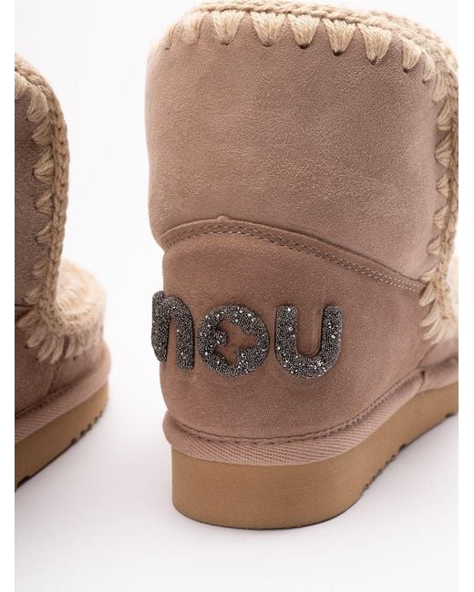 Mou Pink 'Eskimo 18 Glitter Logo'