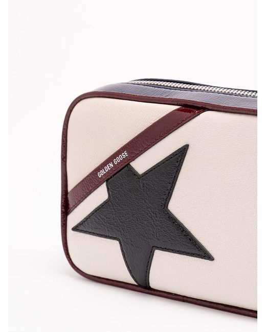 Golden Goose Deluxe Brand Pink 'Star' Mini Bag
