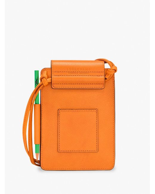 `Epure` Extra Small Crossbody Bag di Longchamp in Orange