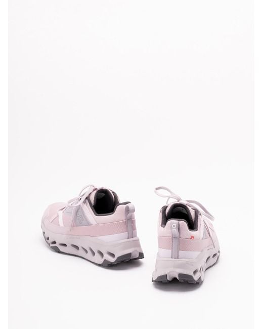 On Shoes Pink 'Cloudhorizon' Sneakers