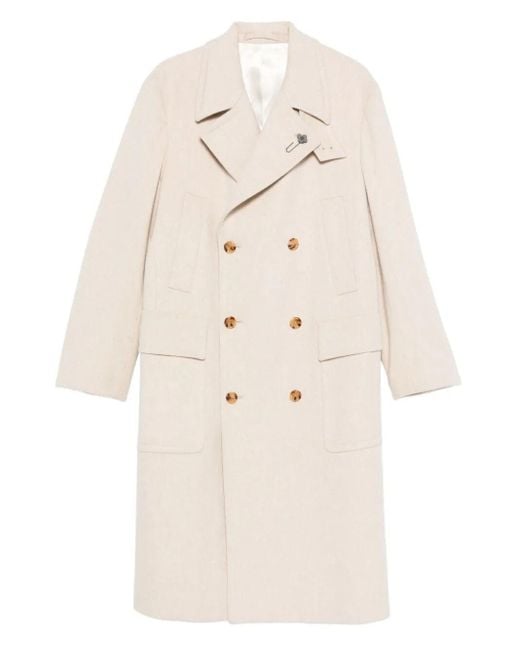 Lardini Natural Coat for men