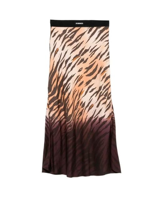 Pinko Brown 'Hollie' Skirt
