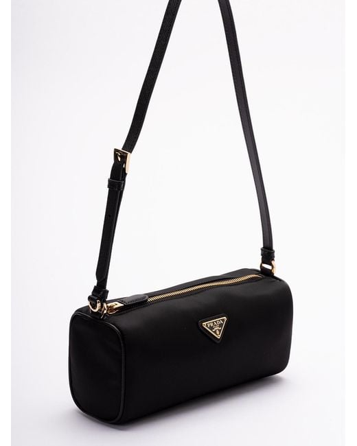 Prada White Re-Nylon Bag