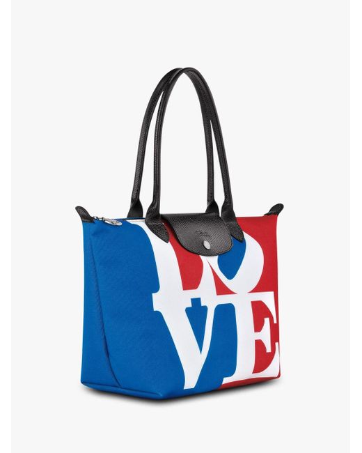 ` X Bob` Shoulder Bag di Longchamp in Blue