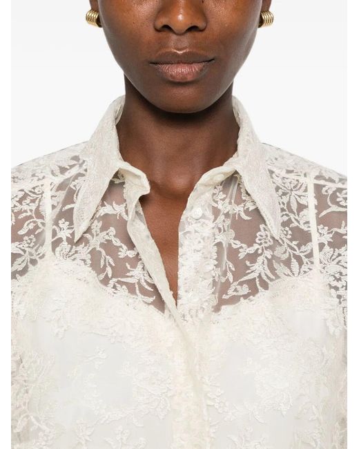 Ermanno Scervino White Shirt