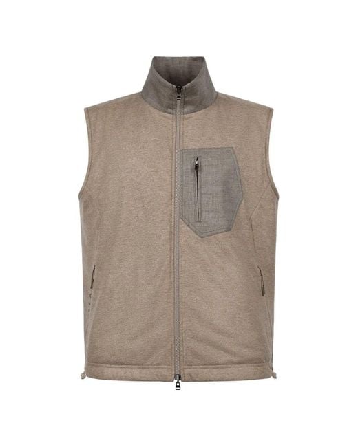 Sease Gray 'Padded Explorer' Vest for men