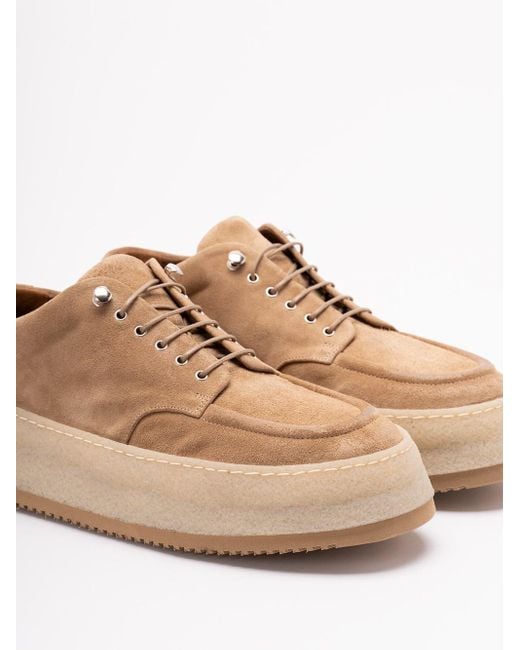 Marsèll Natural 'Parapana' Derbies for men