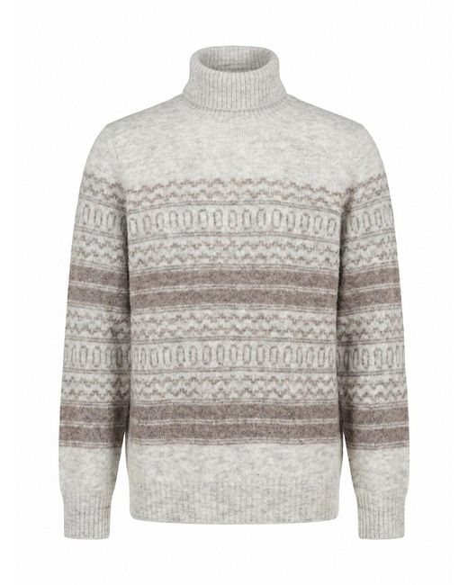 Brunello Cucinelli Gray Crew Neck for men