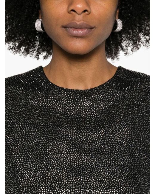 GIUSEPPE DI MORABITO Black T-Shirt