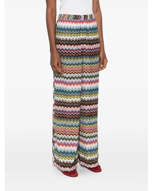 Missoni White Pants