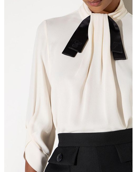Elisabetta Franchi White Shirt
