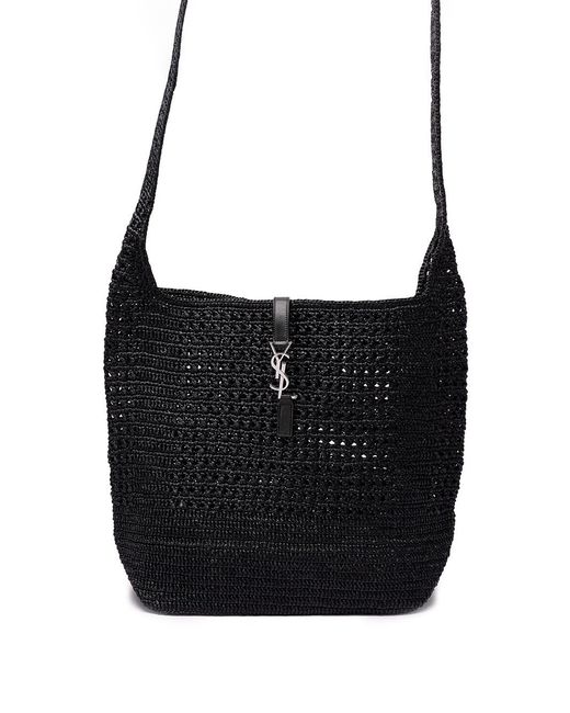 Saint Laurent Black 'Le 5 À 7' Medium Tote for men