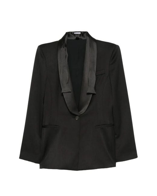 Brunello Cucinelli Black Suit-Type Jacket