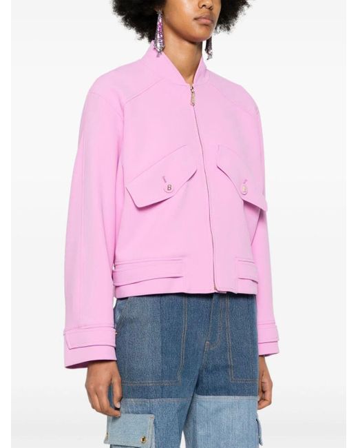 Blugirl Blumarine Pink Padded Jacket