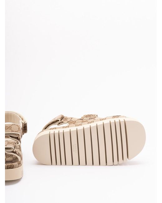 Gucci Multicolor 'Marmont Gg' Sandals