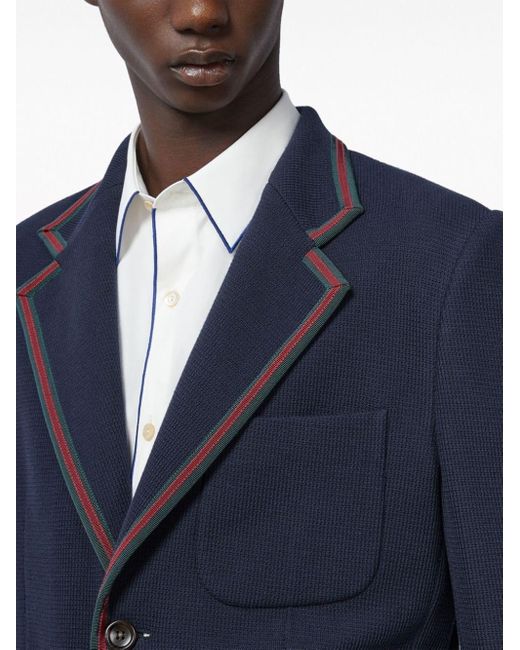 Gucci Blue Jackets for men