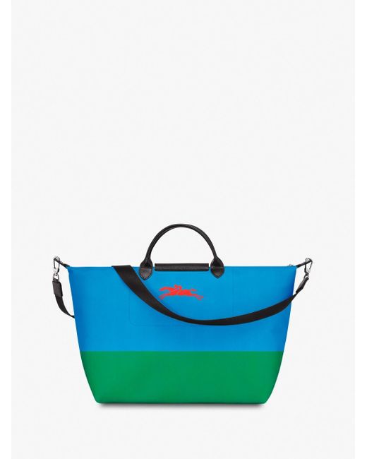 ` X Bob` Travel Bag di Longchamp in Blue