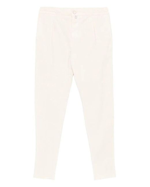 Kiton White Pants for men