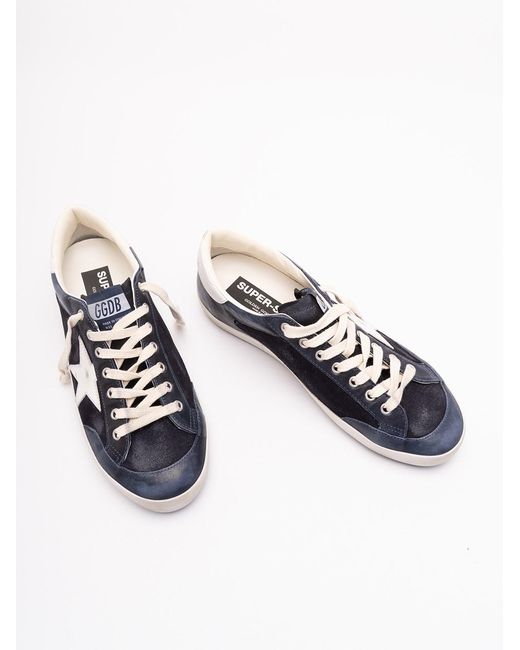 Golden Goose Deluxe Brand White 'Super-Star' Sneakers for men