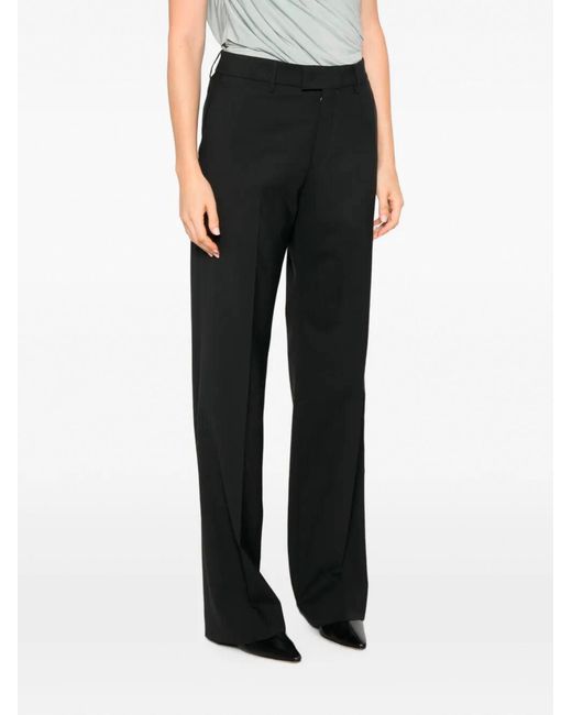 Berwich Black Palazzo Pants