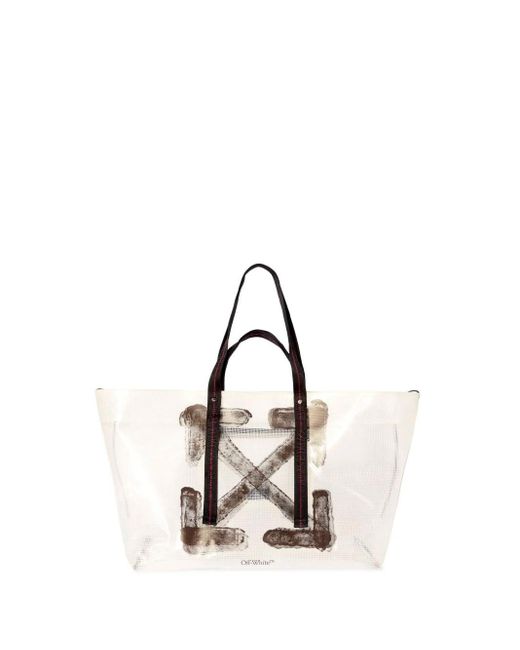 Off-White c/o Virgil Abloh Black 'Heritage Day Off' Tote Bag for men