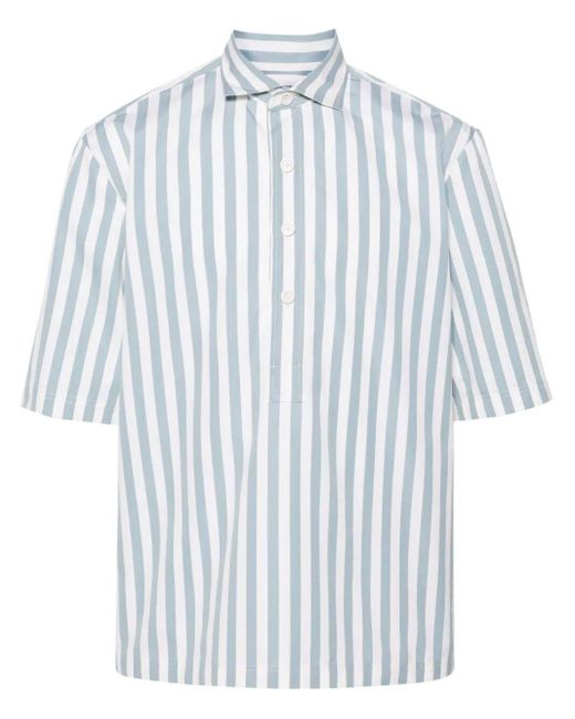 Lardini Blue `Ricerca` Polo Shirt for men