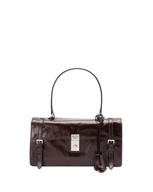 Prada Multicolor Leather Shoulder Bag
