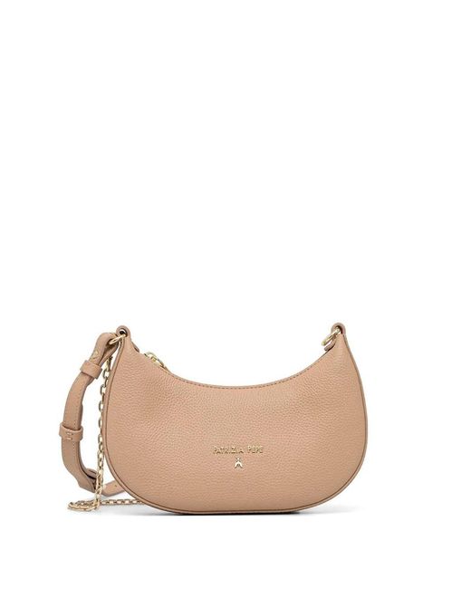Patrizia Pepe Natural Shoulder Bag