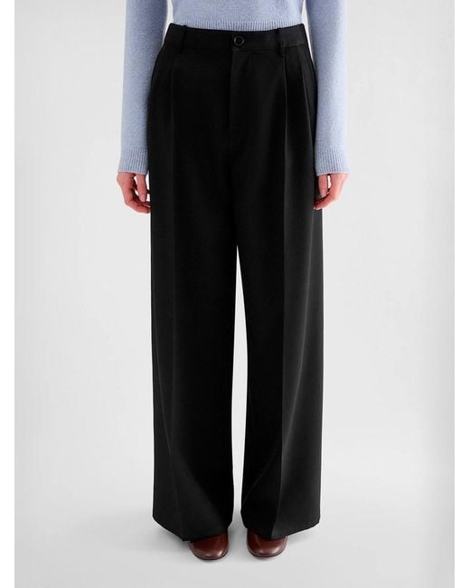 Jil Sander Black Pants