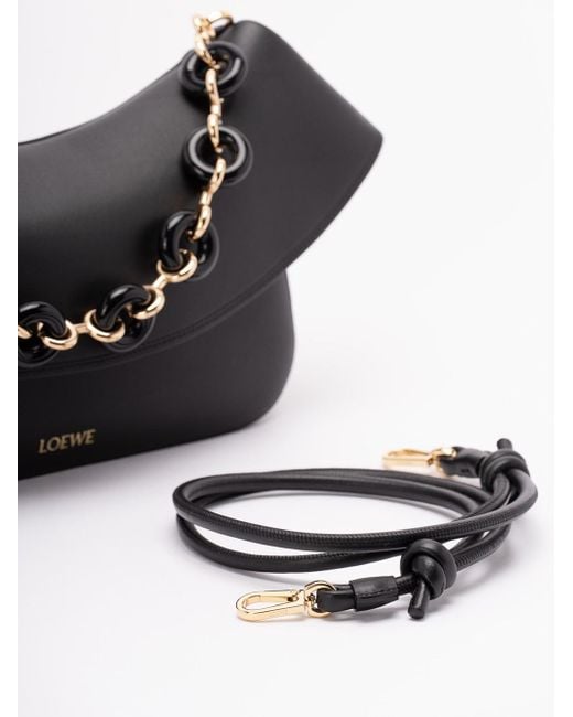 Loewe Black 'Ola' Medium Bag