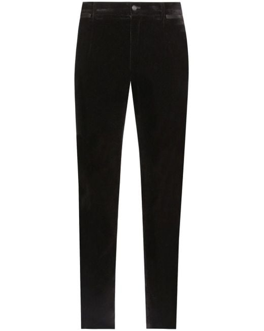Dolce & Gabbana Black Pants for men