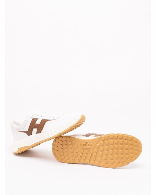 Hogan White Hyperlight Sneakers for men