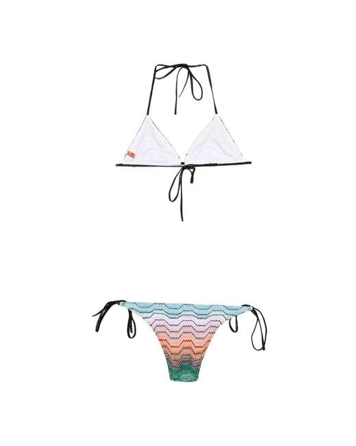 Missoni White Bikini