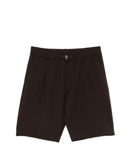 KIRED Black 'Ciro' Bermuda for men