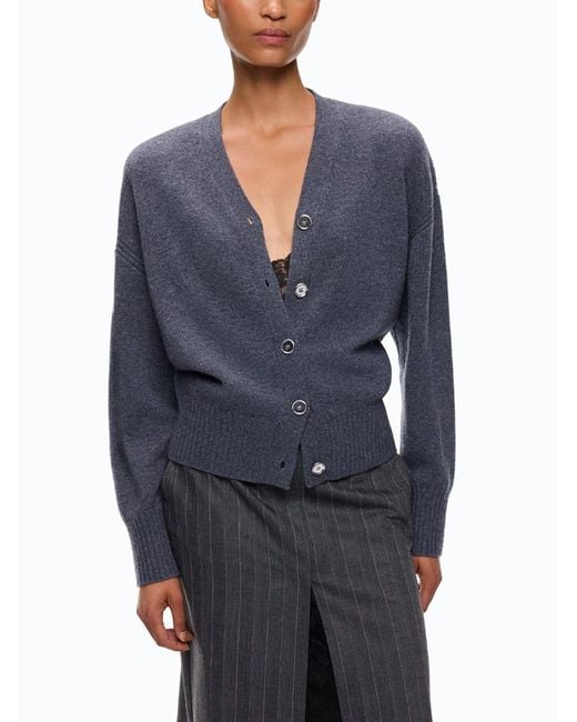 Pinko Gray Vienna Cardigan