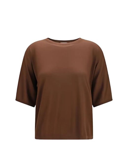 Brunello Cucinelli Brown T-Shirt