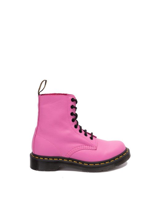 Dr. Martens Pink `1460 Pascal` Boots