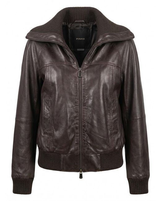 Pinko Black Bluma Bomber