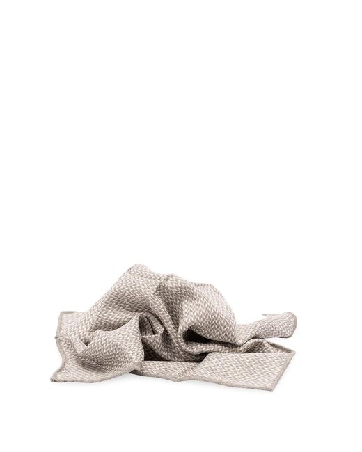 Brunello Cucinelli White Pochette for men