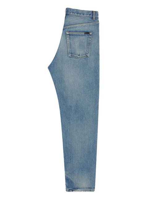 Jeans slim Vanessa di Saint Laurent in Blue