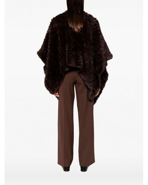 Pinko Black Ciliegio Cape