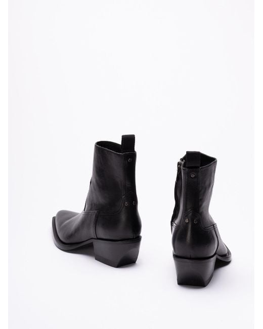`Debbie` Boots di Golden Goose Deluxe Brand in Black