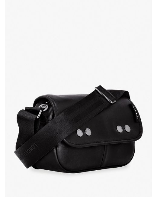 Longchamp Black `Très Paris` Small Crossbody Bag