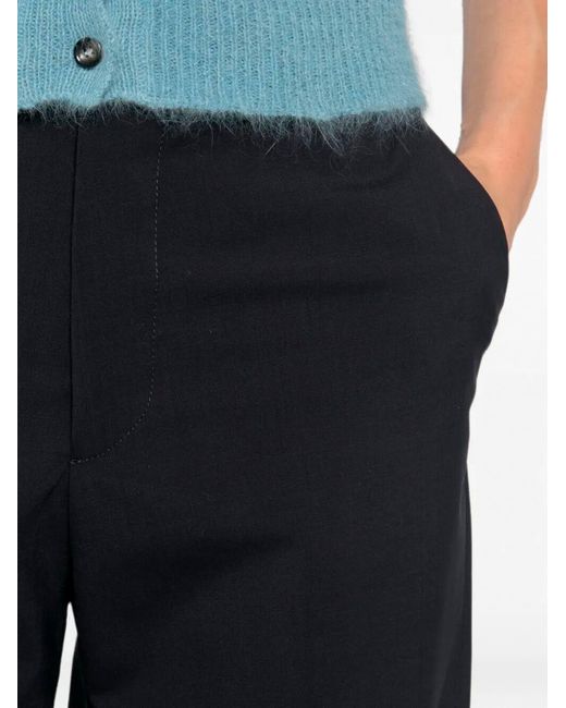 Berwich Blue Palazzo Pants