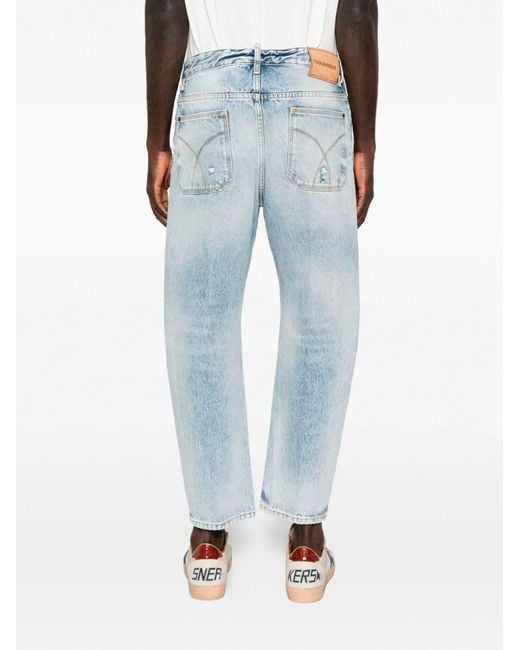DSquared² Blue "Bro" Jeans for men