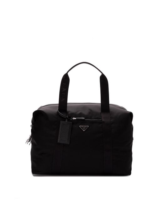 Prada duffle bag nylon hotsell