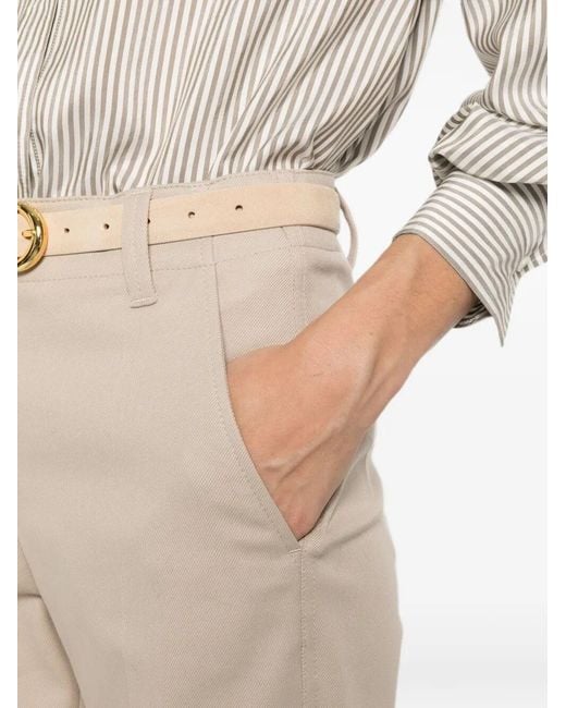 Brunello Cucinelli White Pants