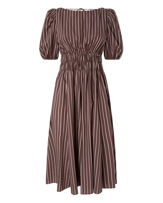 Pinko Brown Midi Dresses