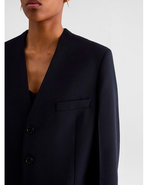 Jil Sander Black Jacket